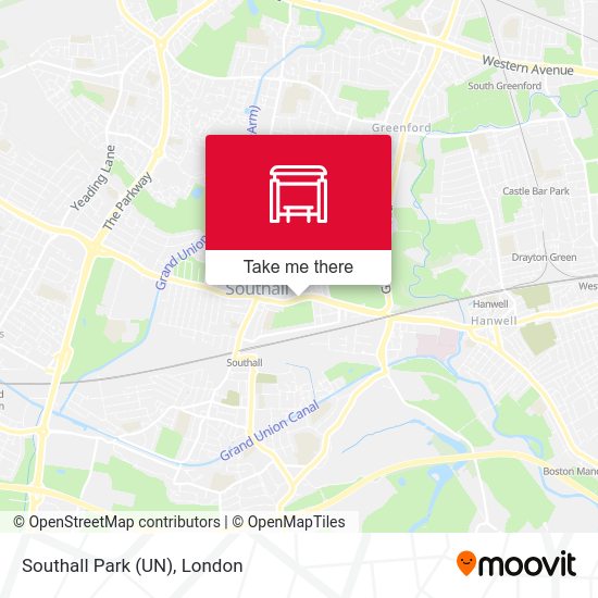 Southall Park (UN) map