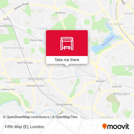 Fifth Way (E) map