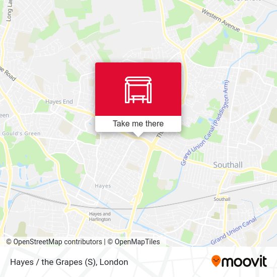 Hayes / the Grapes (S) map