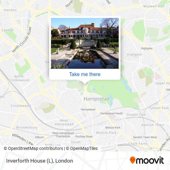Inverforth House (L) map