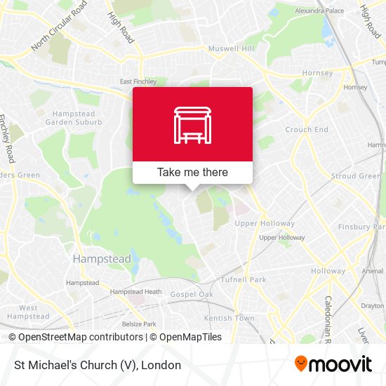St Michael's Church (V) map