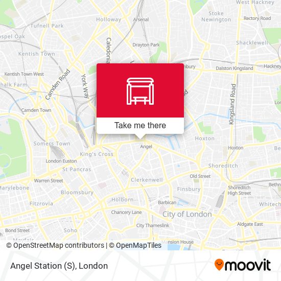 Angel Station map