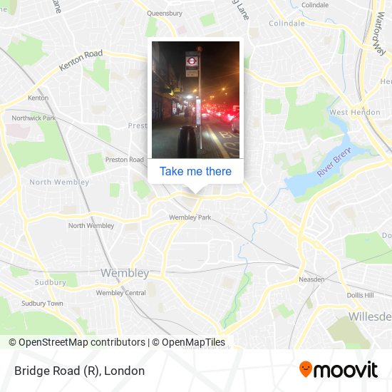 Bridge Road map