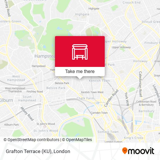 Grafton Terrace (KU) map