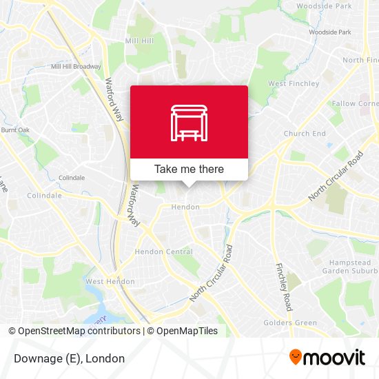 Downage (E) map