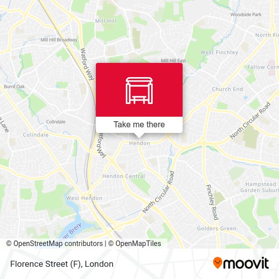 Florence Street map