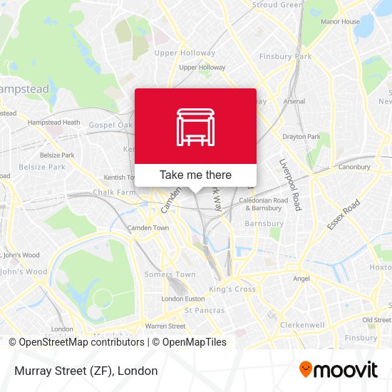 Murray Street (ZF) map