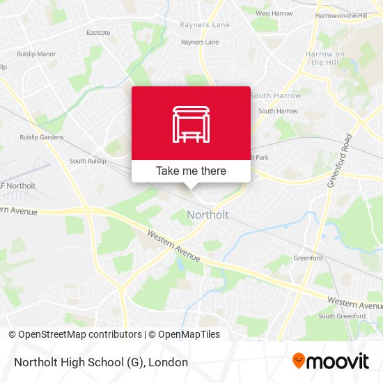 Northolt High School (G) map