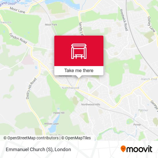 Emmanuel Church (S) map