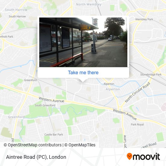 Aintree Road (PC) map