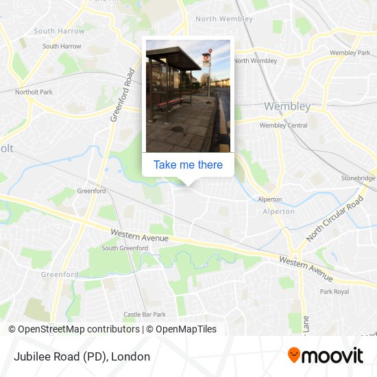 Jubilee Road (PD) map