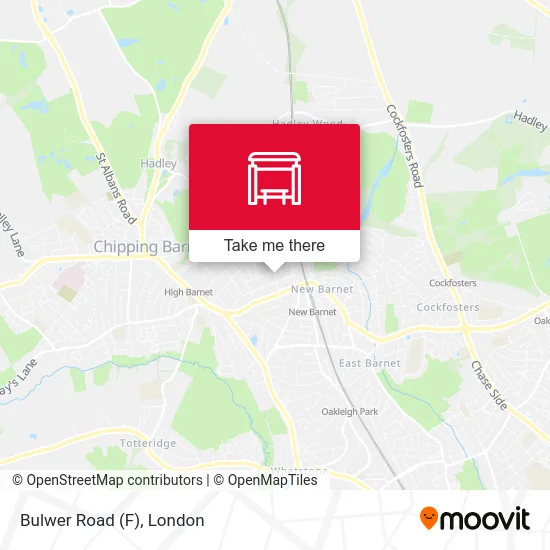 Bulwer Road (F) map