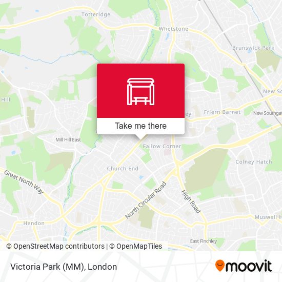 Victoria Park (MM) map