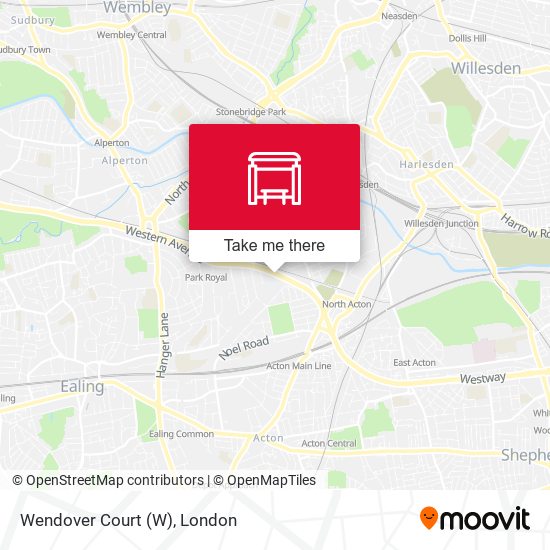 Wendover Court map