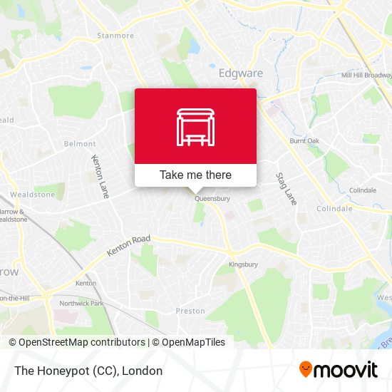 The Honeypot (CC) map