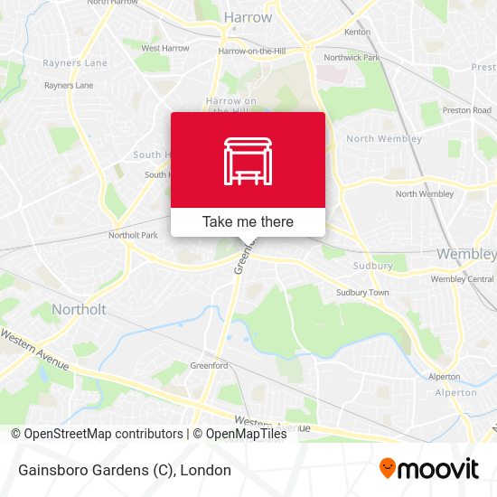 Gainsboro Gardens (C) map