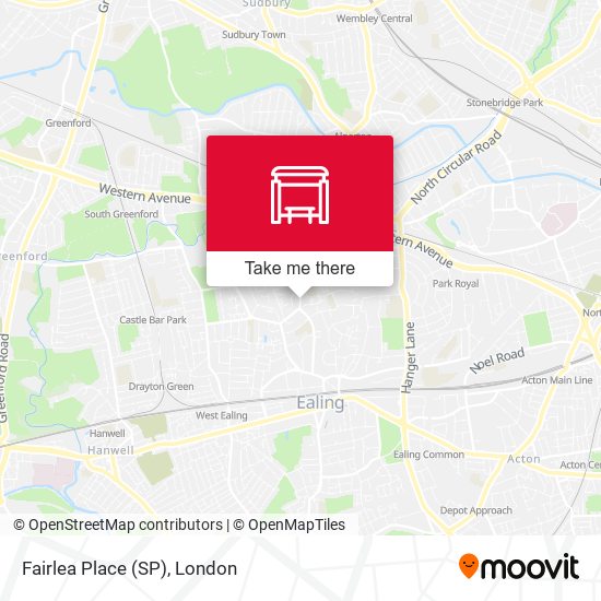 Fairlea Place (SP) map