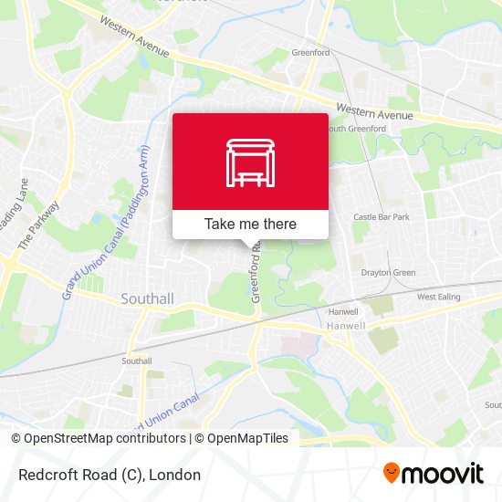 Redcroft Road (C) map