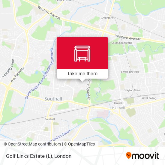 Golf Links Estate map
