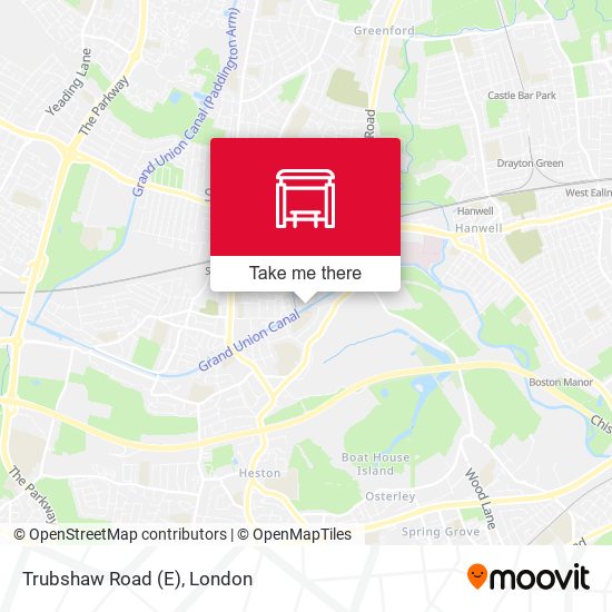 Trubshaw Road (E) map