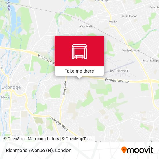 Richmond Avenue (N) map