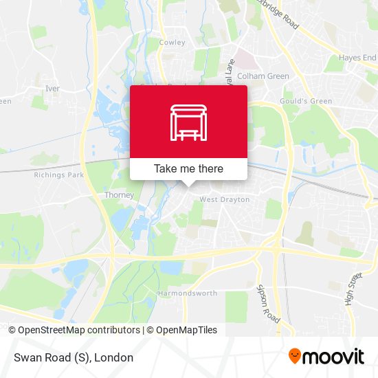 Swan Road map