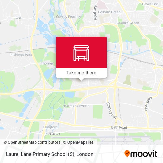 Laurel Lane Primary School map