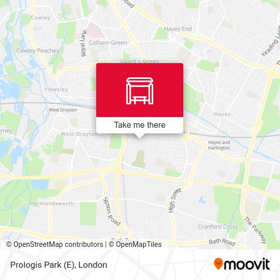 Prologis Park (E) map