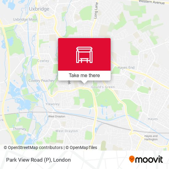 Park View Road map