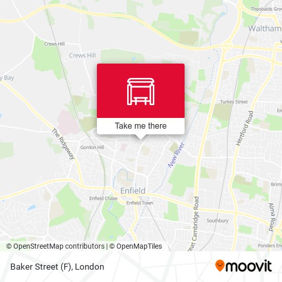 Baker Street (F) map