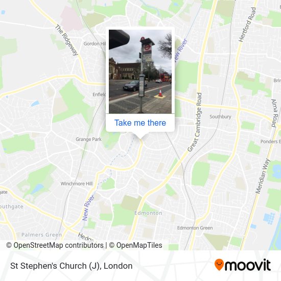 St Stephen's Church (J) map