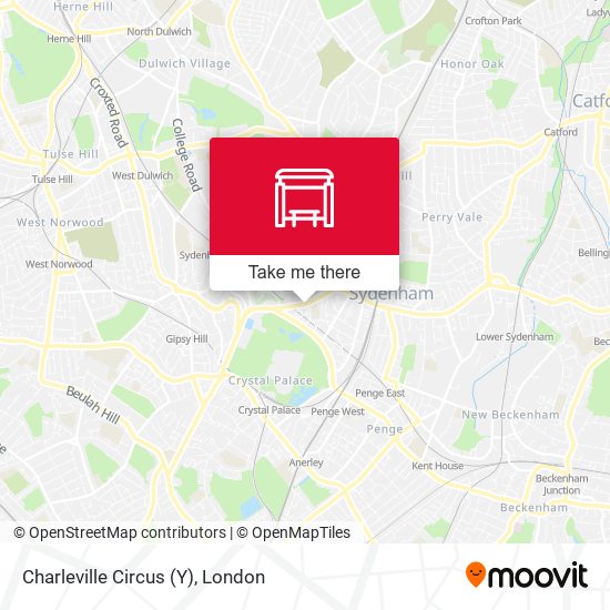 Charleville Circus (Y) map