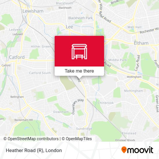 Heather Road map