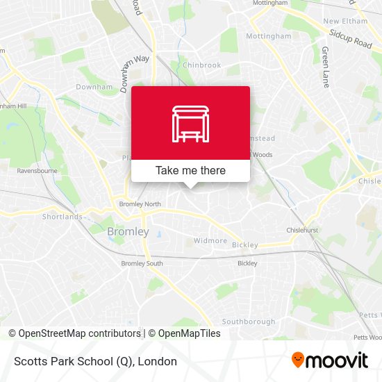 Scotts Park School (Q) map