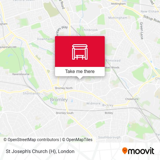 St Joseph's Church (H) map