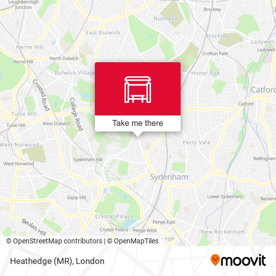 Heathedge (MR) map