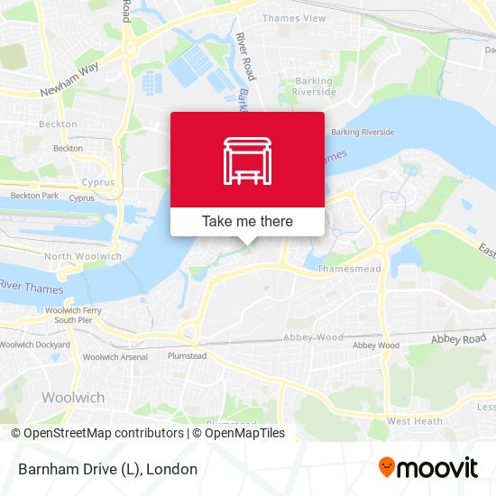 Barnham Drive (L) map