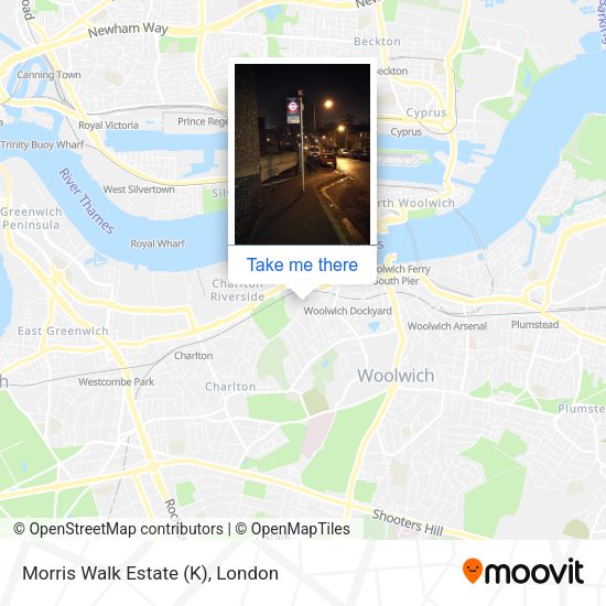 Morris Walk Estate (K) map