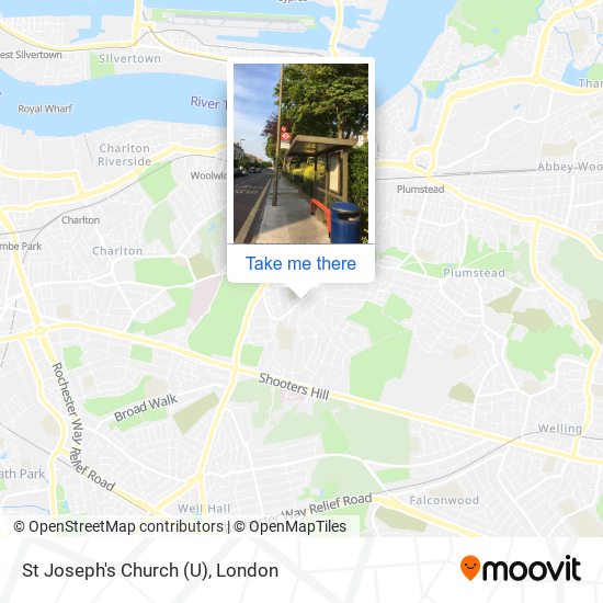 St Joseph's Church (U) map