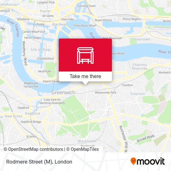 Rodmere Street (M) map