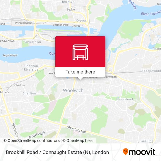 Brookhill Road / Connaught Estate (N) map