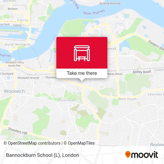 Bannockburn School (L) map