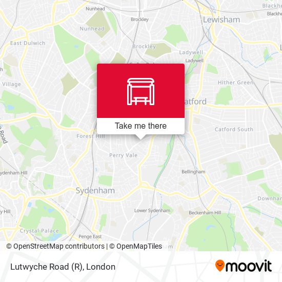 Lutwyche Road map