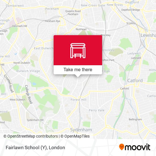 Fairlawn School (Y) map