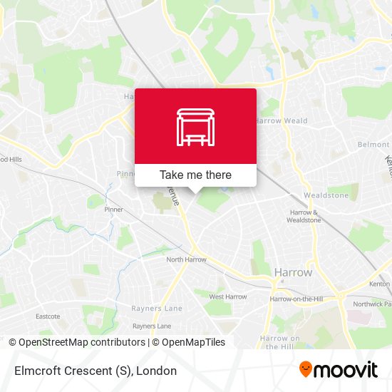 Elmcroft Crescent (S) map