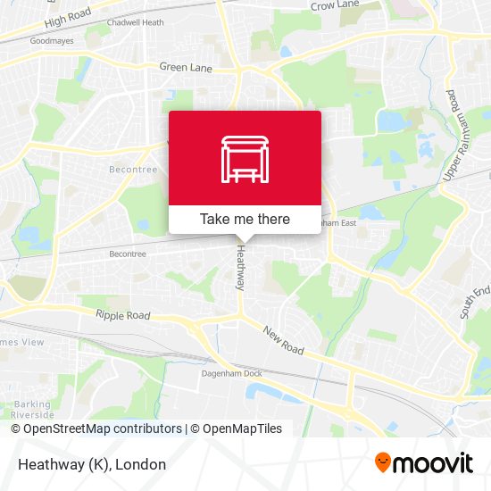 Heathway (K) map