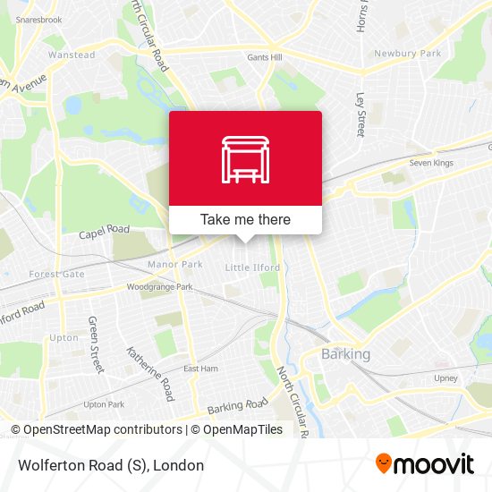 Wolferton Road (S) map