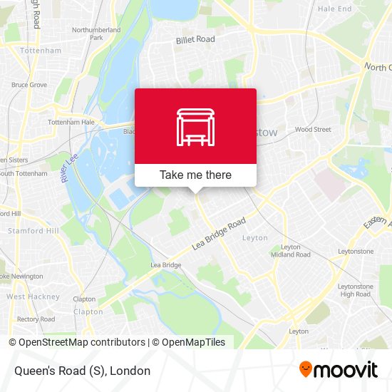 Queen's Road (S) map