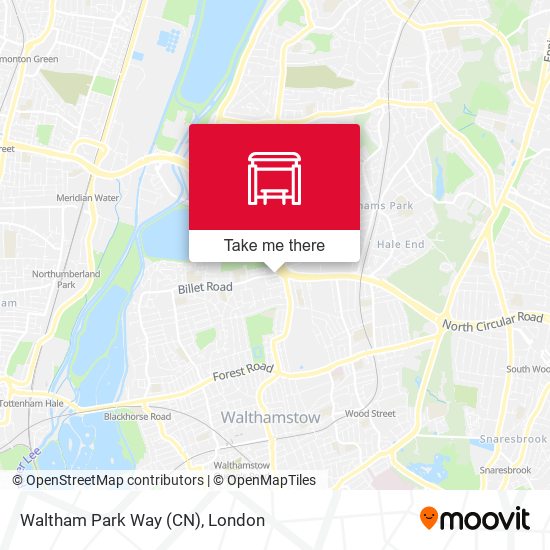 Waltham Park Way (CN) map