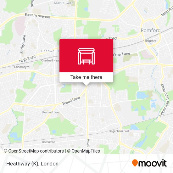 Heathway (K) map